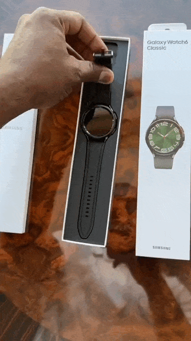 Samsung Galaxy Watch 6 Classic Ecuador