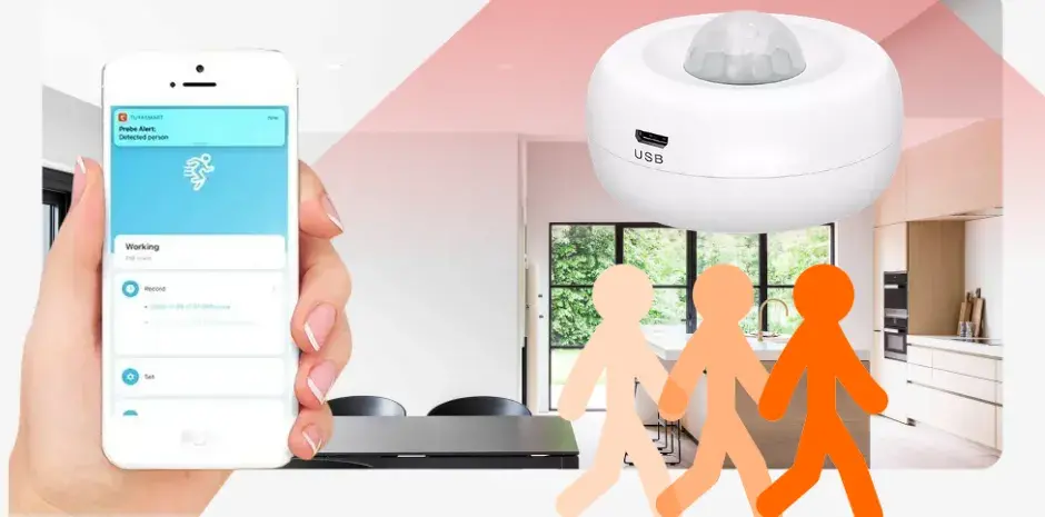 Sensor de movimiento WIFI