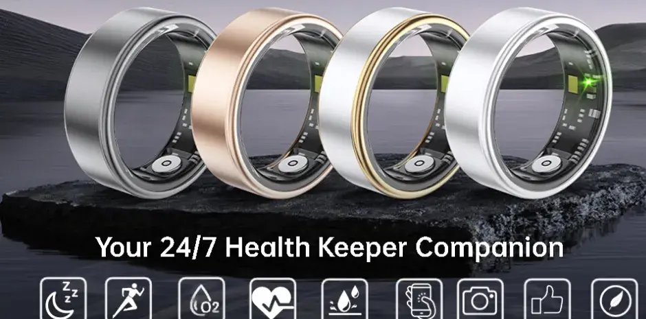 Anillo Smart Inteligente 2025