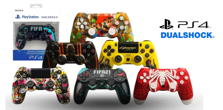 Palanca Inalámbrica para PlayStation 4