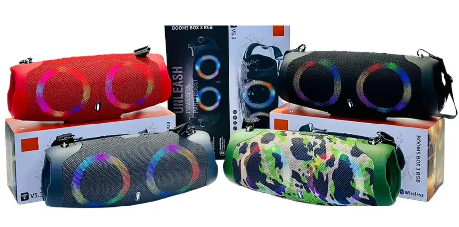 Parlante Jbl Boombox 3 RGB