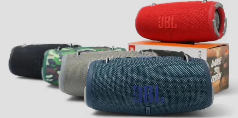 Parlante JBL Xtreme 3 RGB Multifunción