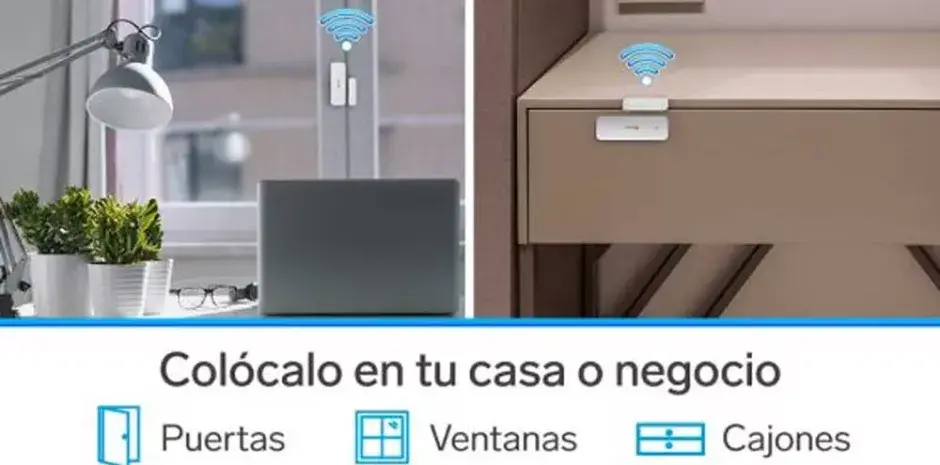 Sensor Wifi de ventanas y puertas