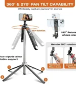 Selfie Stick con control inalambrico 1.8 Metros