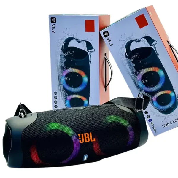 Parlante JBL BoomBox 3 RGB