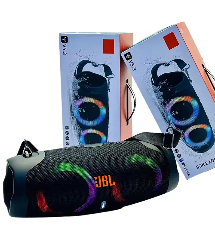 Parlante JBL BoomBox 3 RGB