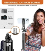 Selfie Stick con control inalambrico 1.8 Metros