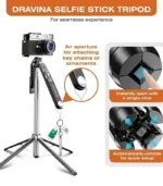 Selfie Stick con control inalambrico 1.8 Metros