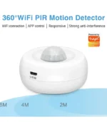 Sensor de movimiento WIFI