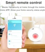Sensor de movimiento WIFI con Aplicacion