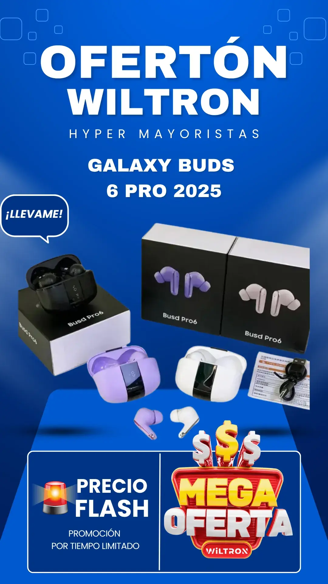 Audífonos Inalámbricos Galaxy Buds Pro
