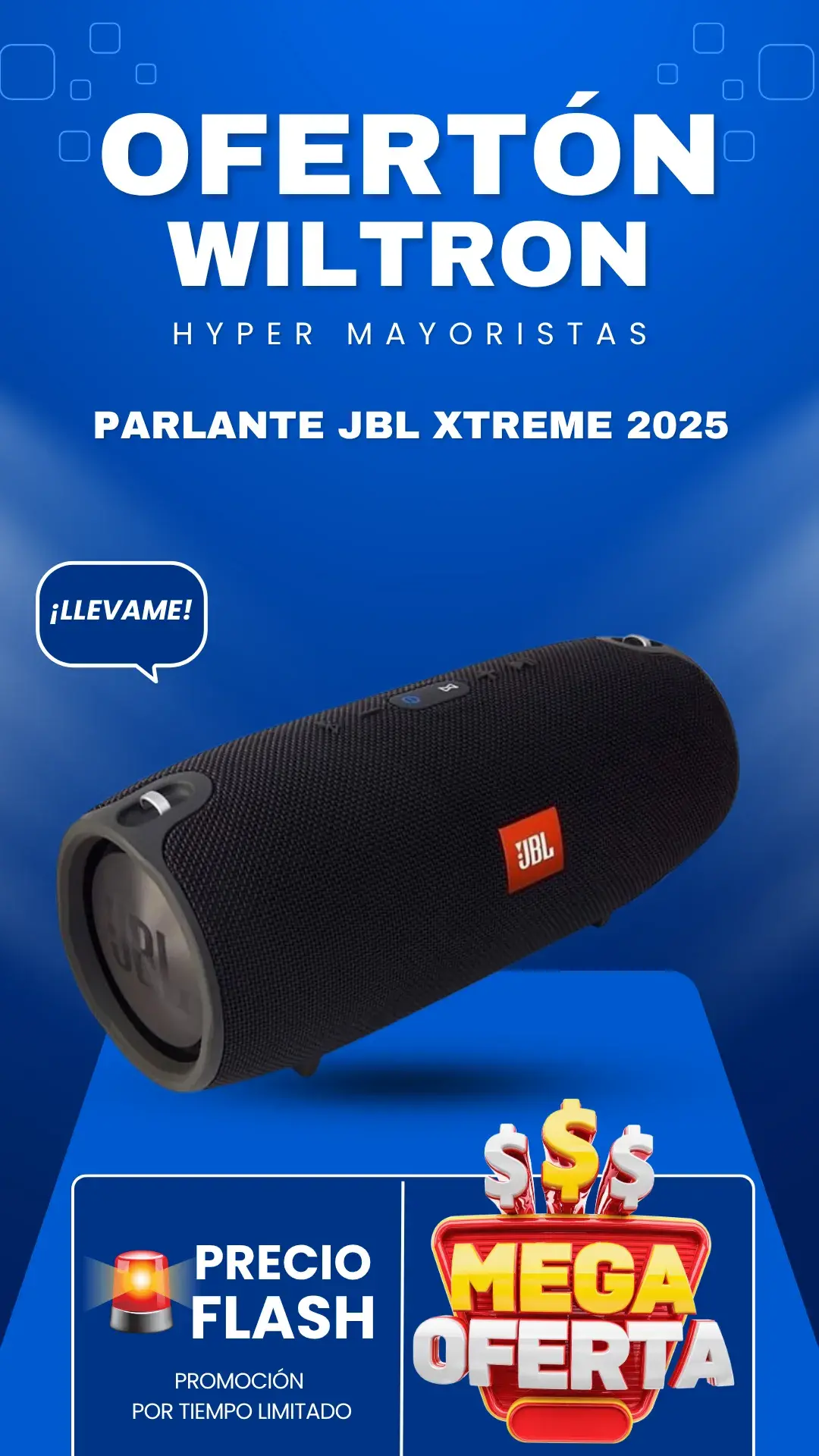Parlante Jbl Xtreme Ecuador