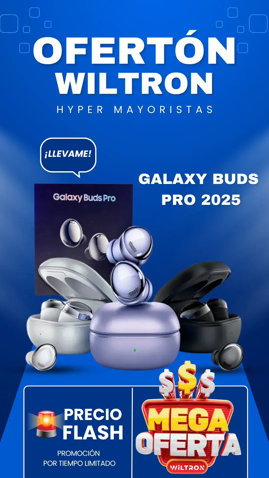 Audífonos Inalámbricos Samsung Galaxy Buds Pro