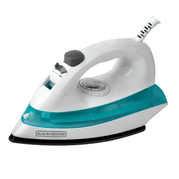 Plancha a Vapor 1100 Watts Suela anti adherente - BLACK & DECKER IRBD100