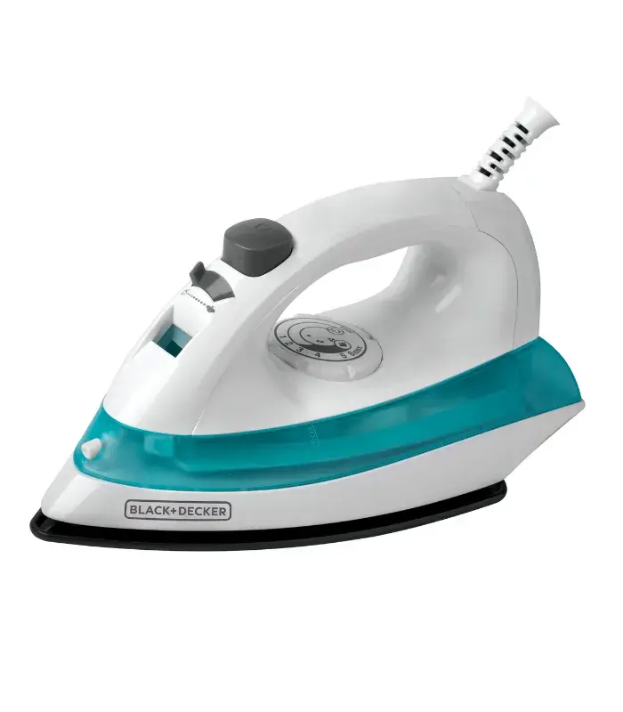 Plancha a Vapor 1100 Watts Suela anti adherente - BLACK & DECKER IRBD100