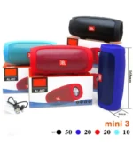 Parlante JBL Charge 3 Mini