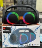 Parlante Grande JBL BOOMBOX 2 RGB Multifunción
