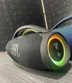 Parlante JBL BoomBox 3 Grande LED Multifunción