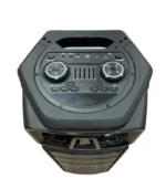 Parlante Doble Torre 2x10 Amplificado + Microfono Inalambrico | Kolav-M2102