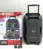 Parlante 15 Pulgadas RGB con Ecualizador Profesional + Micrófono Inalámbrico | Kolav-SY4801