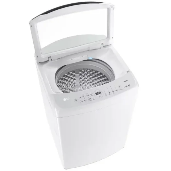 Lavadora LG 21 kg WT21BWV6 Carga superior tecnología IA dd™ motor inverter