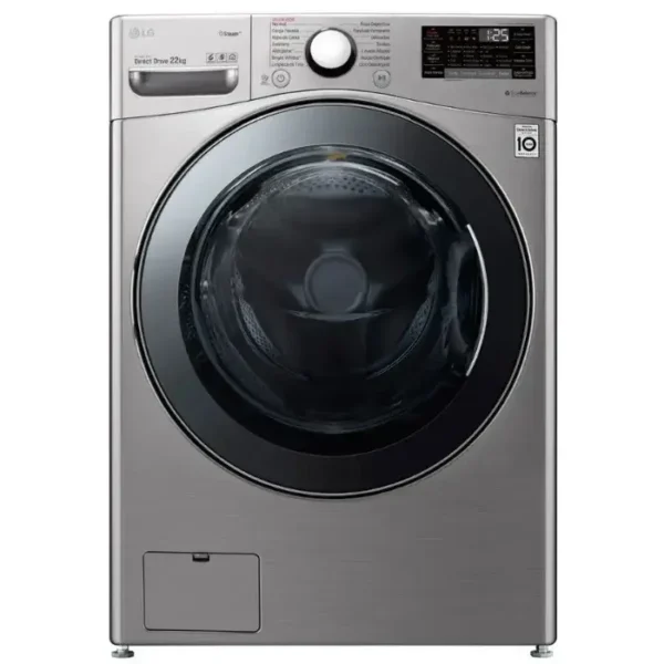 Lavadora Automática LG 22 Kg WM22VV2S6BR