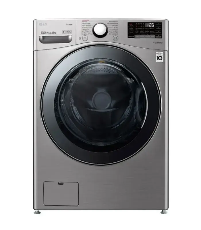 Lavadora Automática LG 22 Kg WM22VV2S6BR