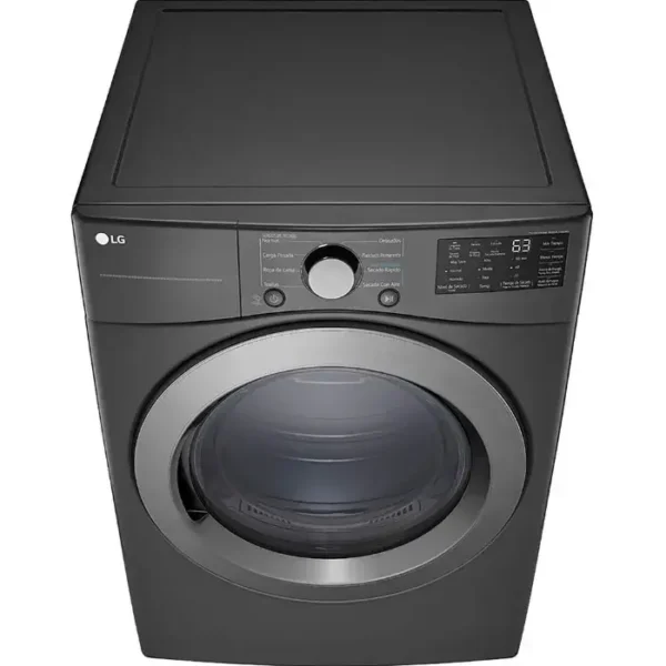 Secadora eléctrica LG 25 kg Carga Frontal con TurboSteam LG-DF50MV2S6WE