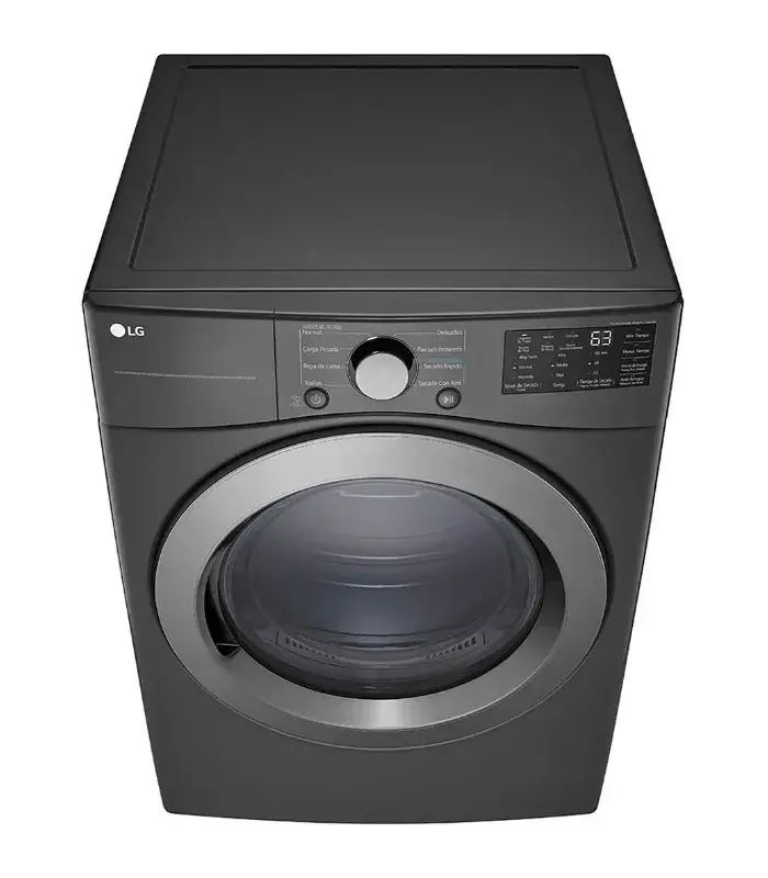 Secadora eléctrica LG 25 kg Carga Frontal con TurboSteam LG-DF50MV2S6WE
