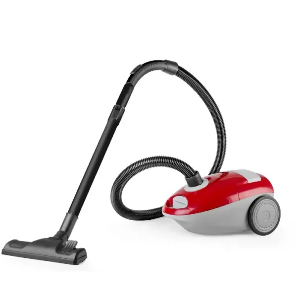 Aspiradora de Bolsa 1800W BLACK & DECKER para pisos y alfombras - tubos de extensión - mando giratorio 360°