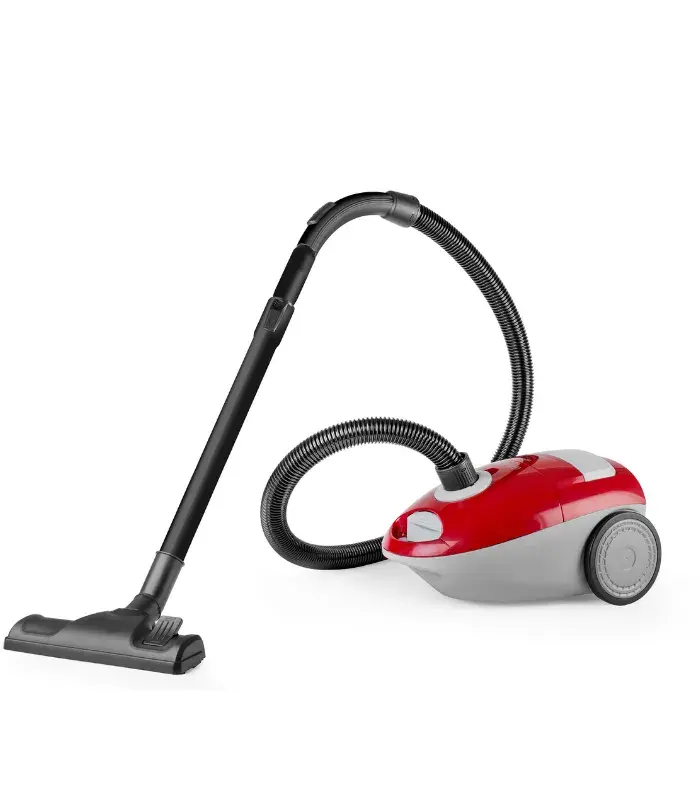 Aspiradora de Bolsa 1800W BLACK & DECKER para pisos y alfombras - tubos de extensión - mando giratorio 360°