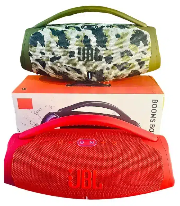 Parlante JBL BoomBox 3 Grande LED Multifunción