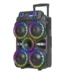 Parlante 15 Pulgadas RGB con Ecualizador Profesional + Micrófono Inalámbrico | Kolav-SY4801