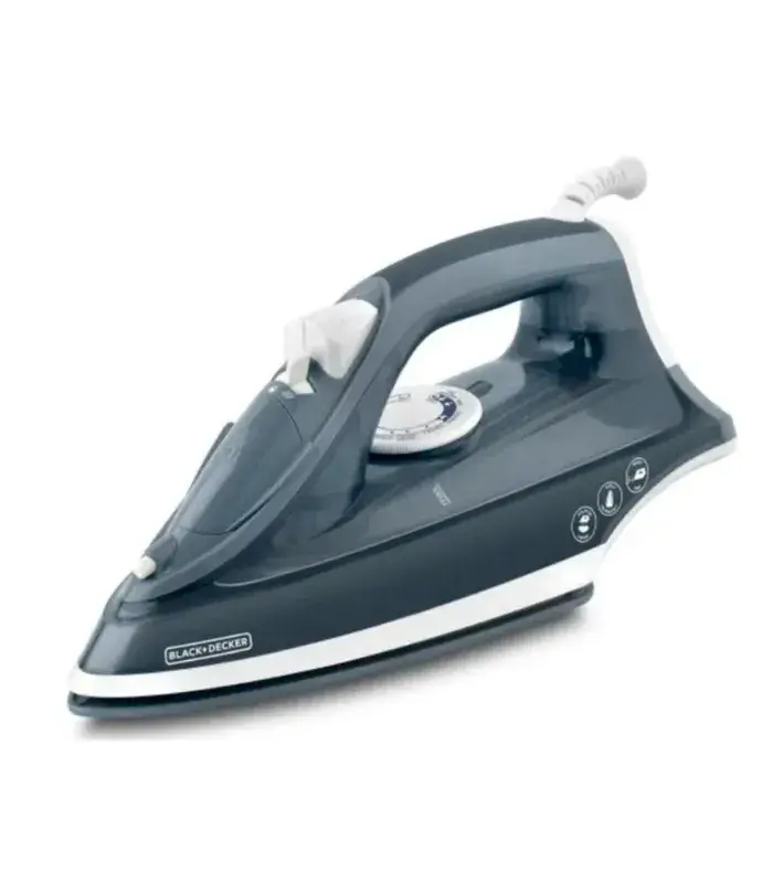 Plancha a Vapor BLACK & DECKER 1200W - IRBD300