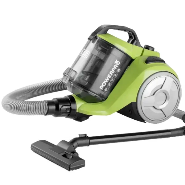 Aspiradora de Bolsa 2000 Watts BLACK & DECKER para pisos y alfombras - Deposito de polvo de 2.5 litros