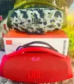 Parlante JBL BoomBox 3 Grande LED Multifunción