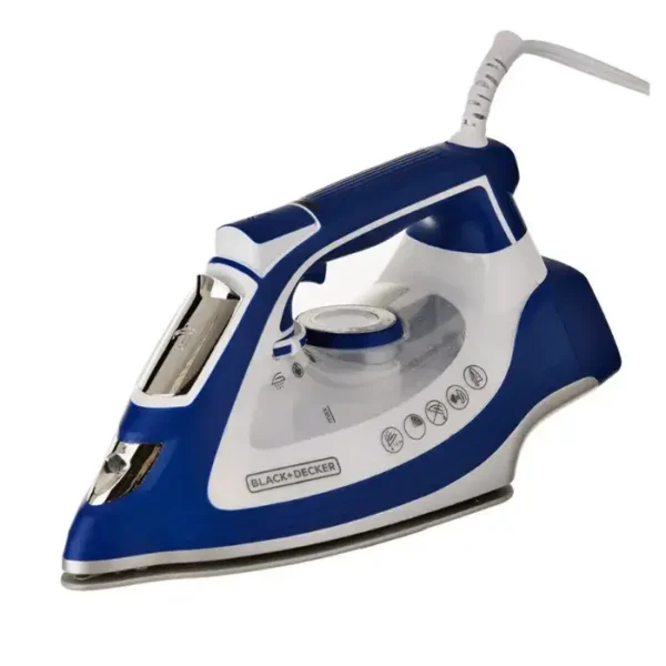 Plancha a Vapor 1500W Black + Decker R3001