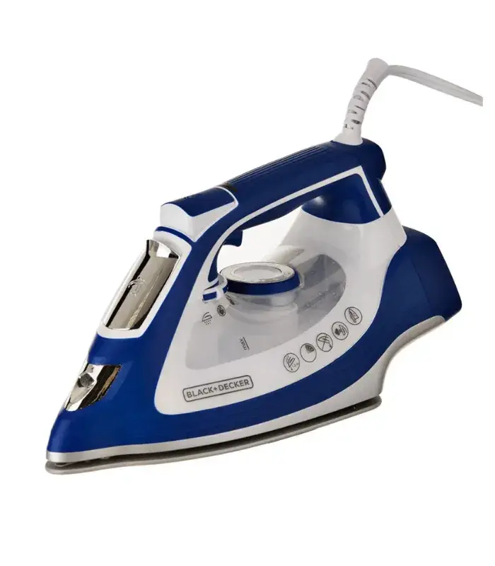 Plancha a Vapor 1500W Black + Decker R3001