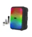 Parlante 8 Pulgadas Multifunción FULL RGB con Bluetooth + Micrófono | Kolav-XH801