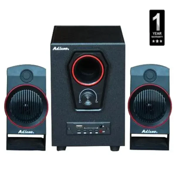 Equipo de Sonido Doble 2x4 Multifunción con Sonido Profesional