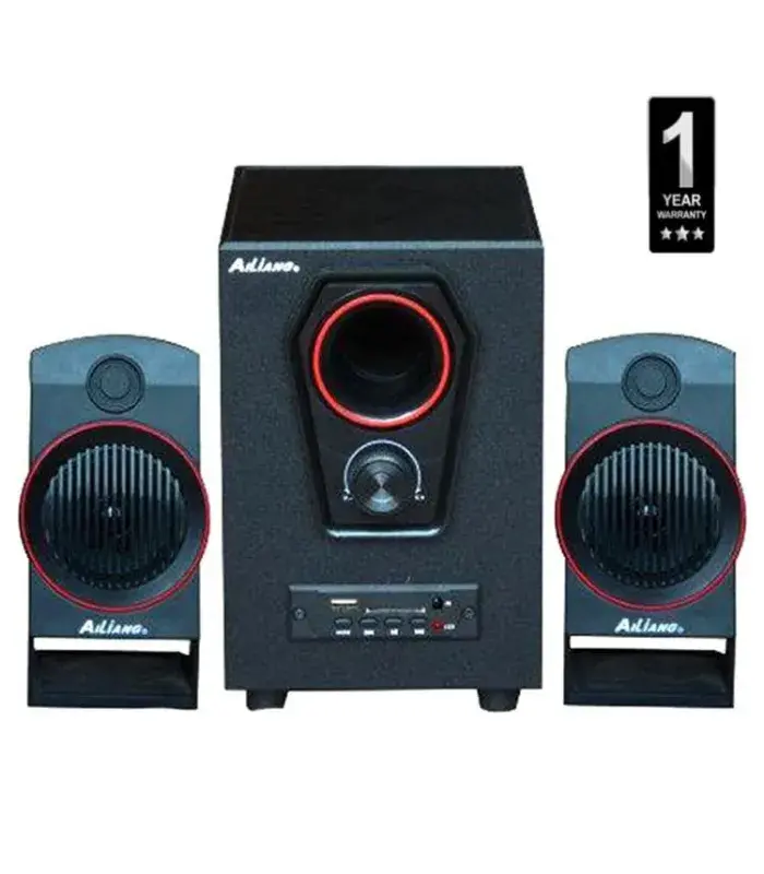Equipo de Sonido Doble 2x4 Multifunción con Sonido Profesional