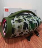 Parlante JBL BoomBox 3 Grande LED Multifunción