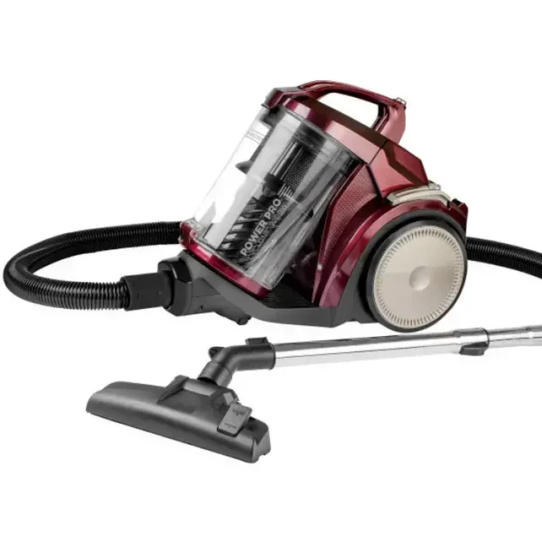 Aspiradora Power Pro Cyclonic 2200 Watts - Capacidad de 3 Litros | BLACK & DECKER