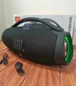 Parlante JBL BoomBox 3 Grande LED Multifunción