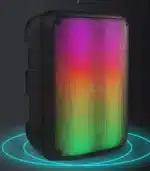 Parlante 8 Pulgadas Multifunción FULL RGB con Bluetooth + Micrófono | Kolav-XH801