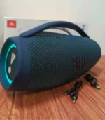 Parlante JBL BoomBox 3 Grande LED Multifunción