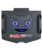 Parlante 15 Pulgadas RGB Amplificado con Ecualizador Profesional + 2 Microfonos Inalambricos | Kolav-A1528