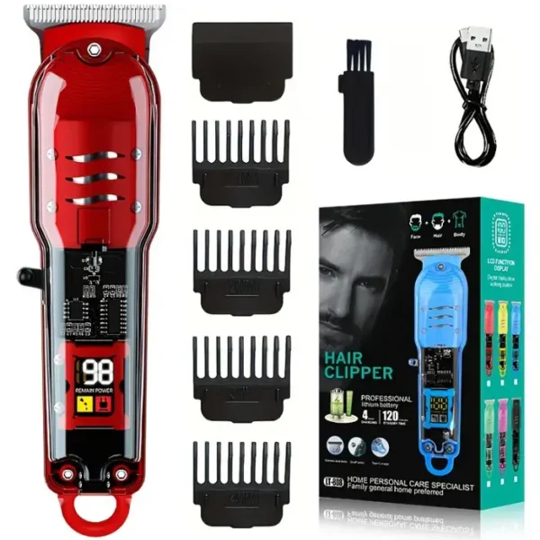 Maquina para Cortar Cabello Recargable | TY-8268