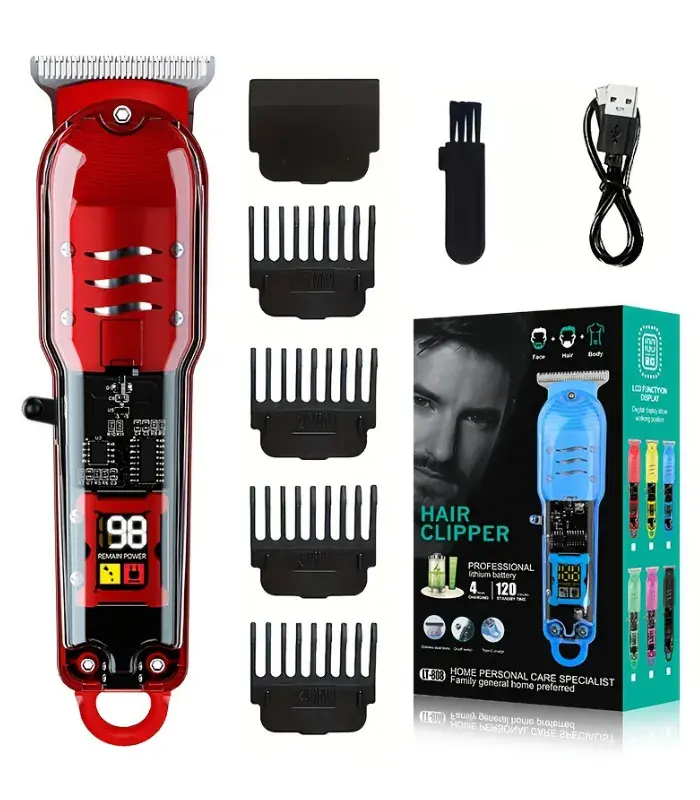 Maquina para Cortar Cabello Recargable | TY-8268