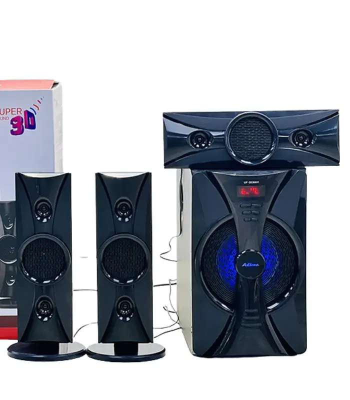 Equipo de Sonido Triple 6.5 Pulgadas Multifunción con Sonido Profesional